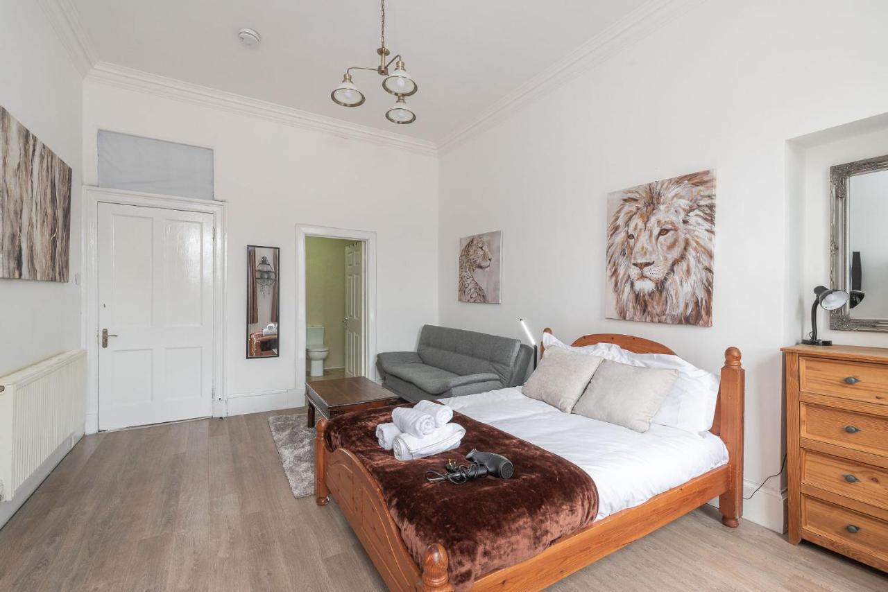 Spacious Ensuite Rooms In Edinburgh City Centre - Excellent Location Eksteriør bilde