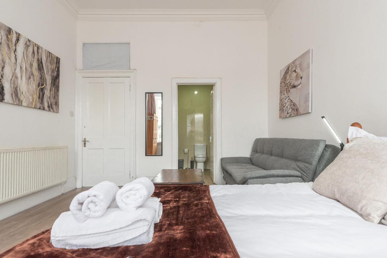 Spacious Ensuite Rooms In Edinburgh City Centre - Excellent Location Eksteriør bilde