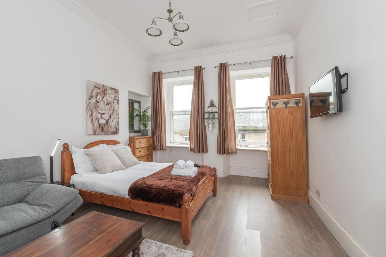 Spacious Ensuite Rooms In Edinburgh City Centre - Excellent Location Eksteriør bilde