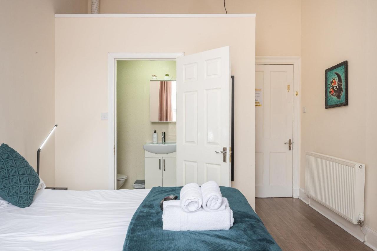 Spacious Ensuite Rooms In Edinburgh City Centre - Excellent Location Eksteriør bilde