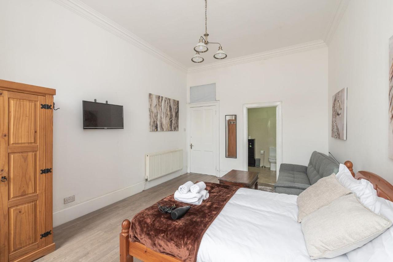 Spacious Ensuite Rooms In Edinburgh City Centre - Excellent Location Eksteriør bilde