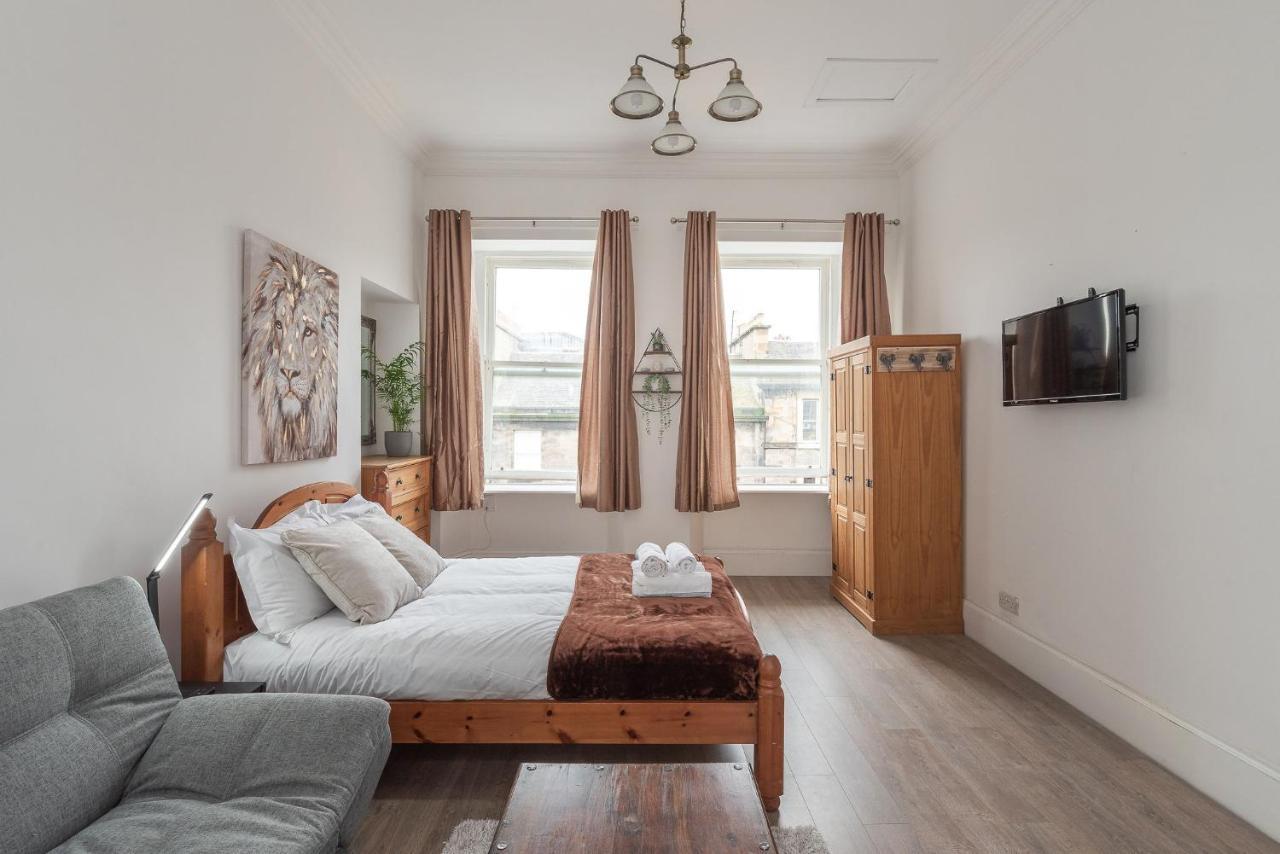 Spacious Ensuite Rooms In Edinburgh City Centre - Excellent Location Eksteriør bilde