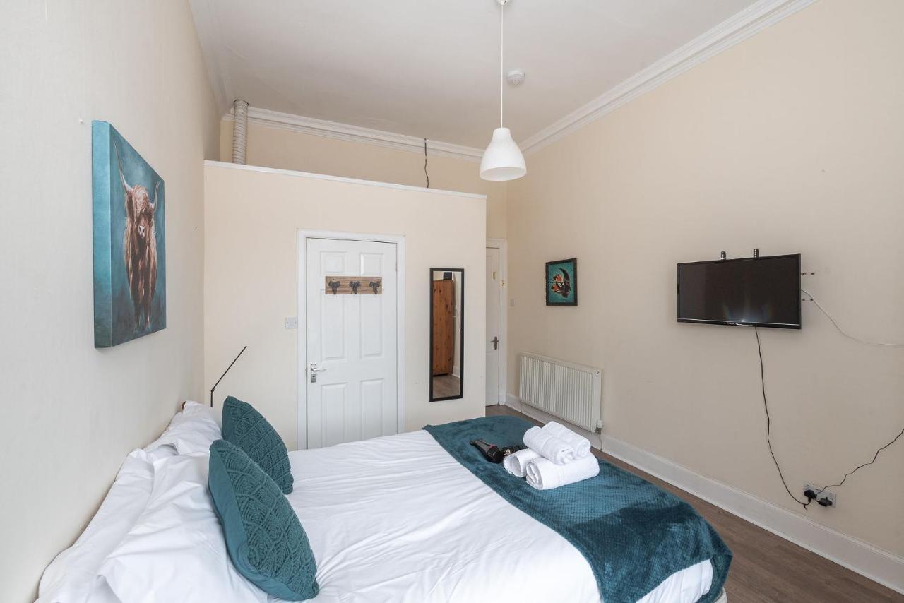 Spacious Ensuite Rooms In Edinburgh City Centre - Excellent Location Eksteriør bilde
