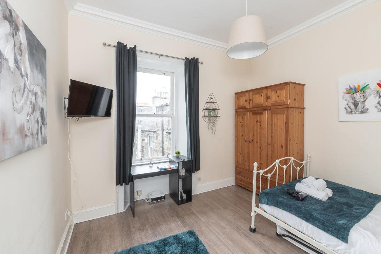 Spacious Ensuite Rooms In Edinburgh City Centre - Excellent Location Eksteriør bilde