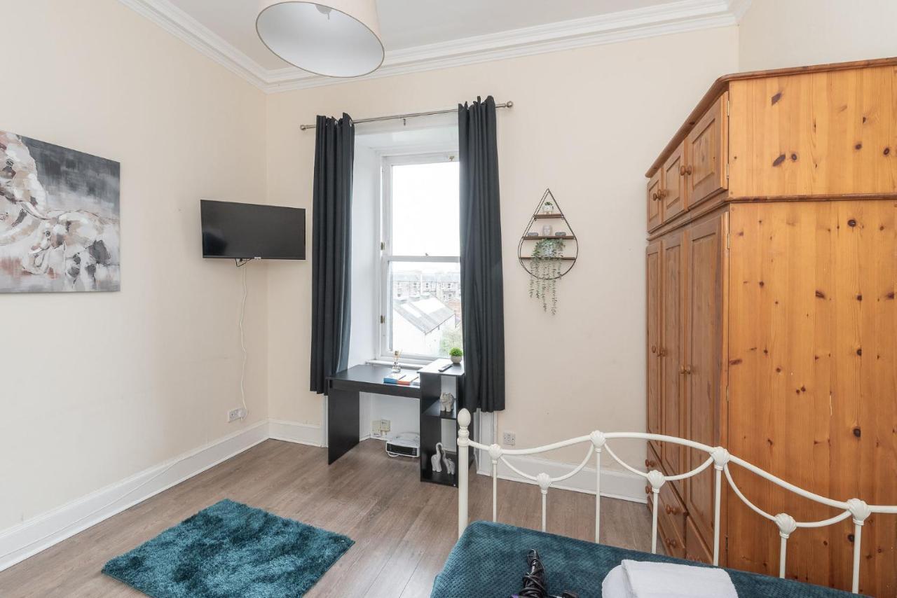 Spacious Ensuite Rooms In Edinburgh City Centre - Excellent Location Eksteriør bilde