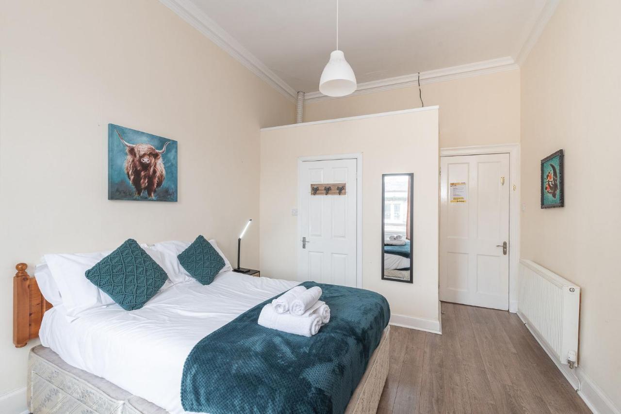 Spacious Ensuite Rooms In Edinburgh City Centre - Excellent Location Eksteriør bilde