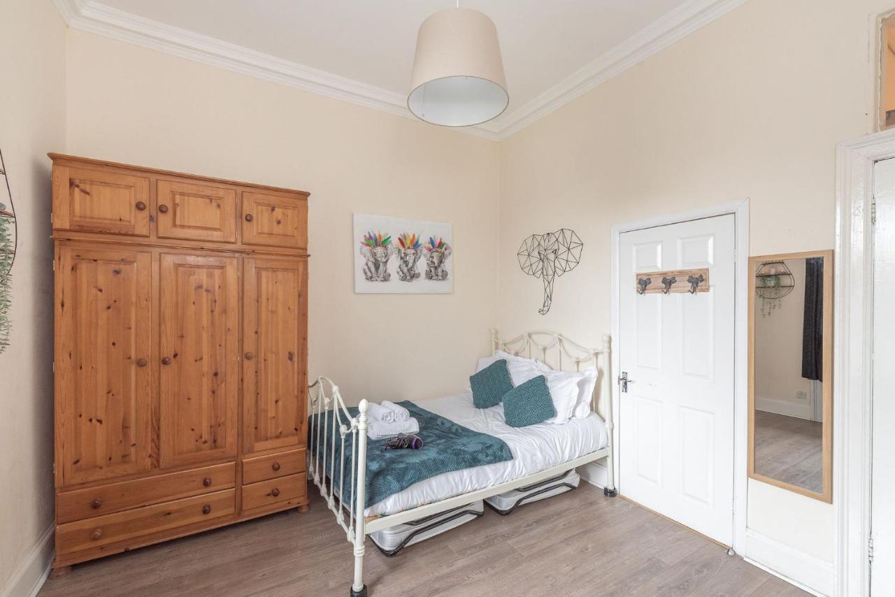 Spacious Ensuite Rooms In Edinburgh City Centre - Excellent Location Eksteriør bilde
