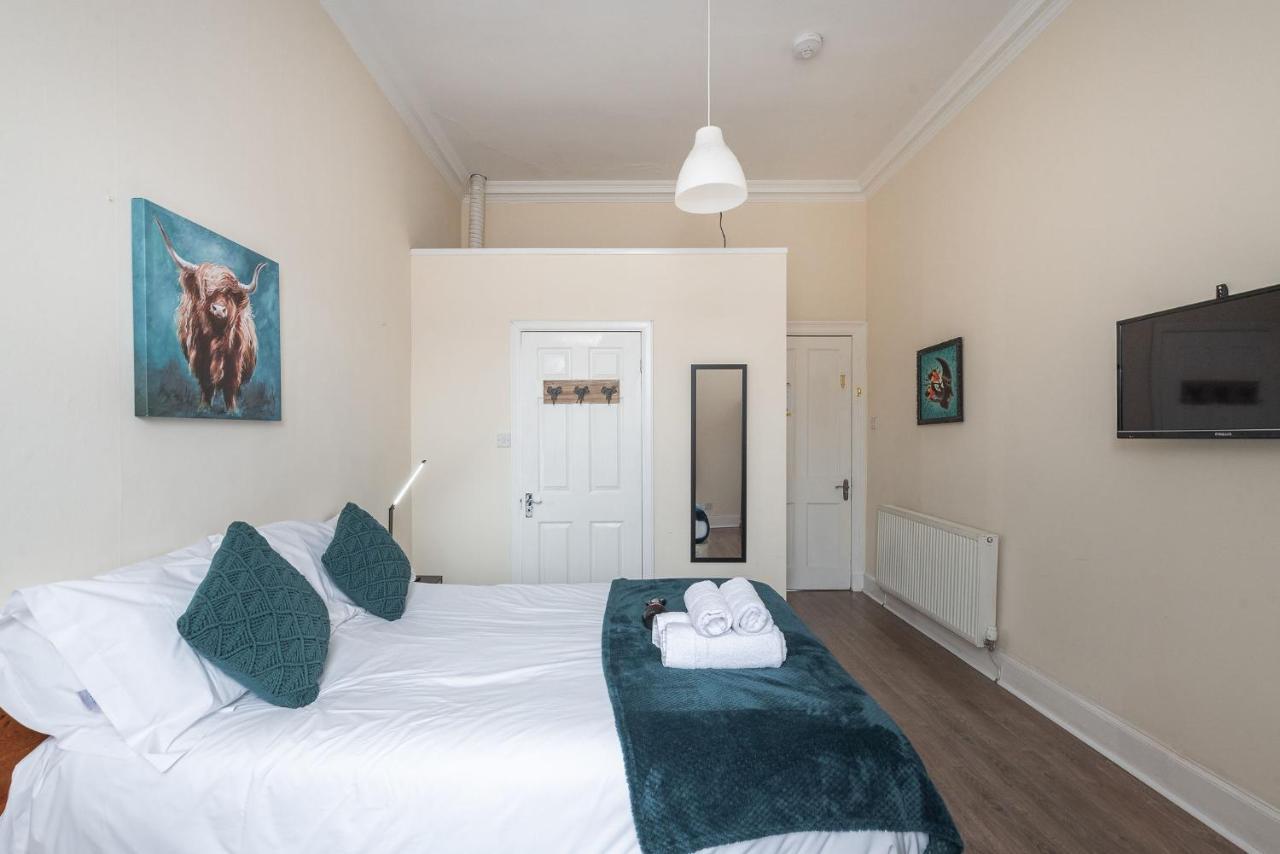 Spacious Ensuite Rooms In Edinburgh City Centre - Excellent Location Eksteriør bilde