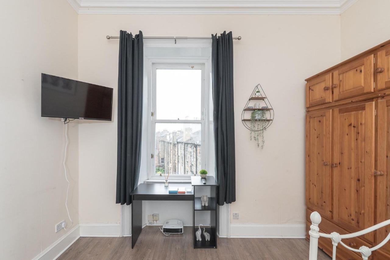 Spacious Ensuite Rooms In Edinburgh City Centre - Excellent Location Eksteriør bilde